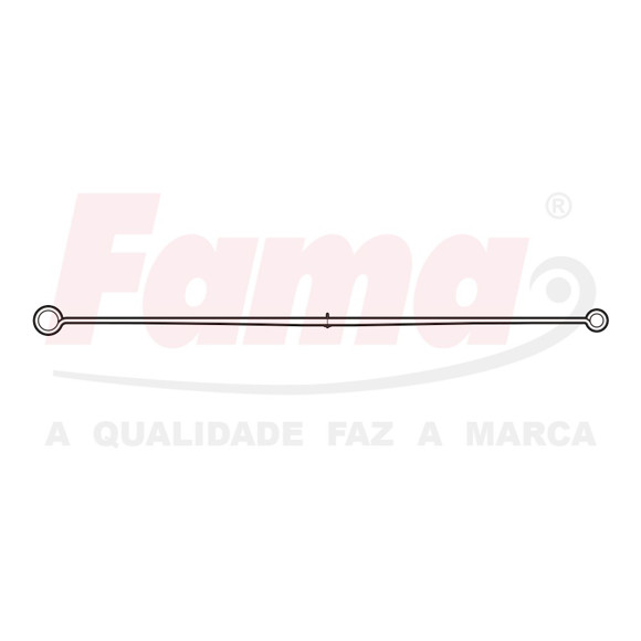 ELASTICO TRASERO FIAT FIORINO 1994-99