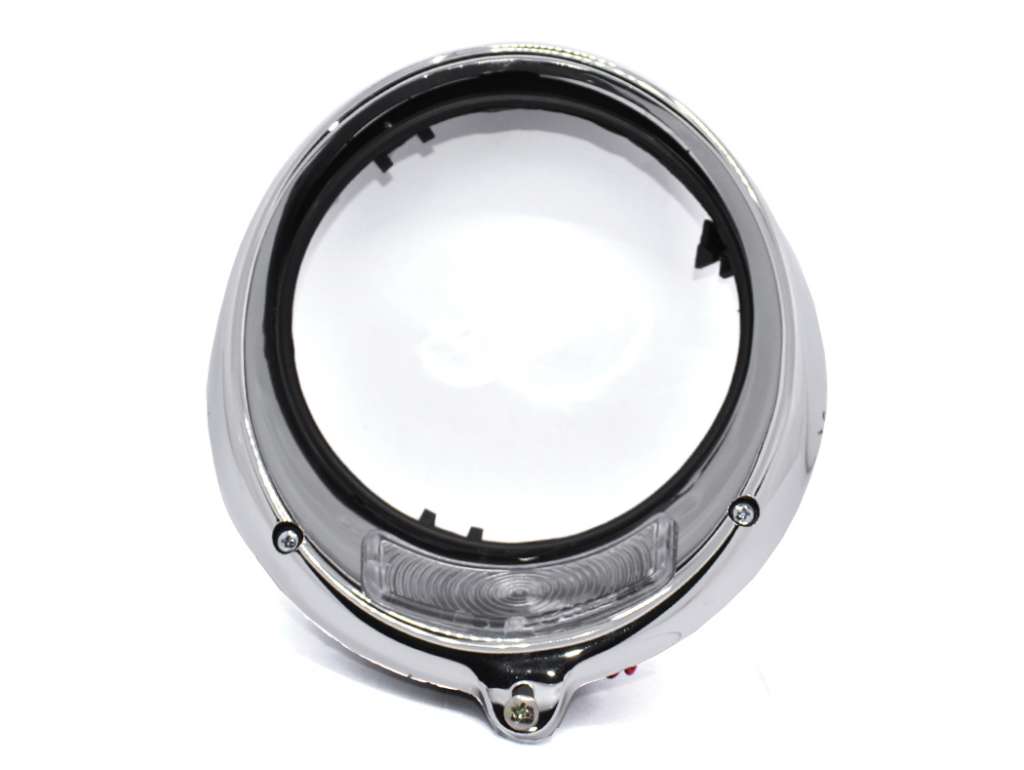 Aro de faro delantero Volkswagen Fusca 1200 con luz de posición