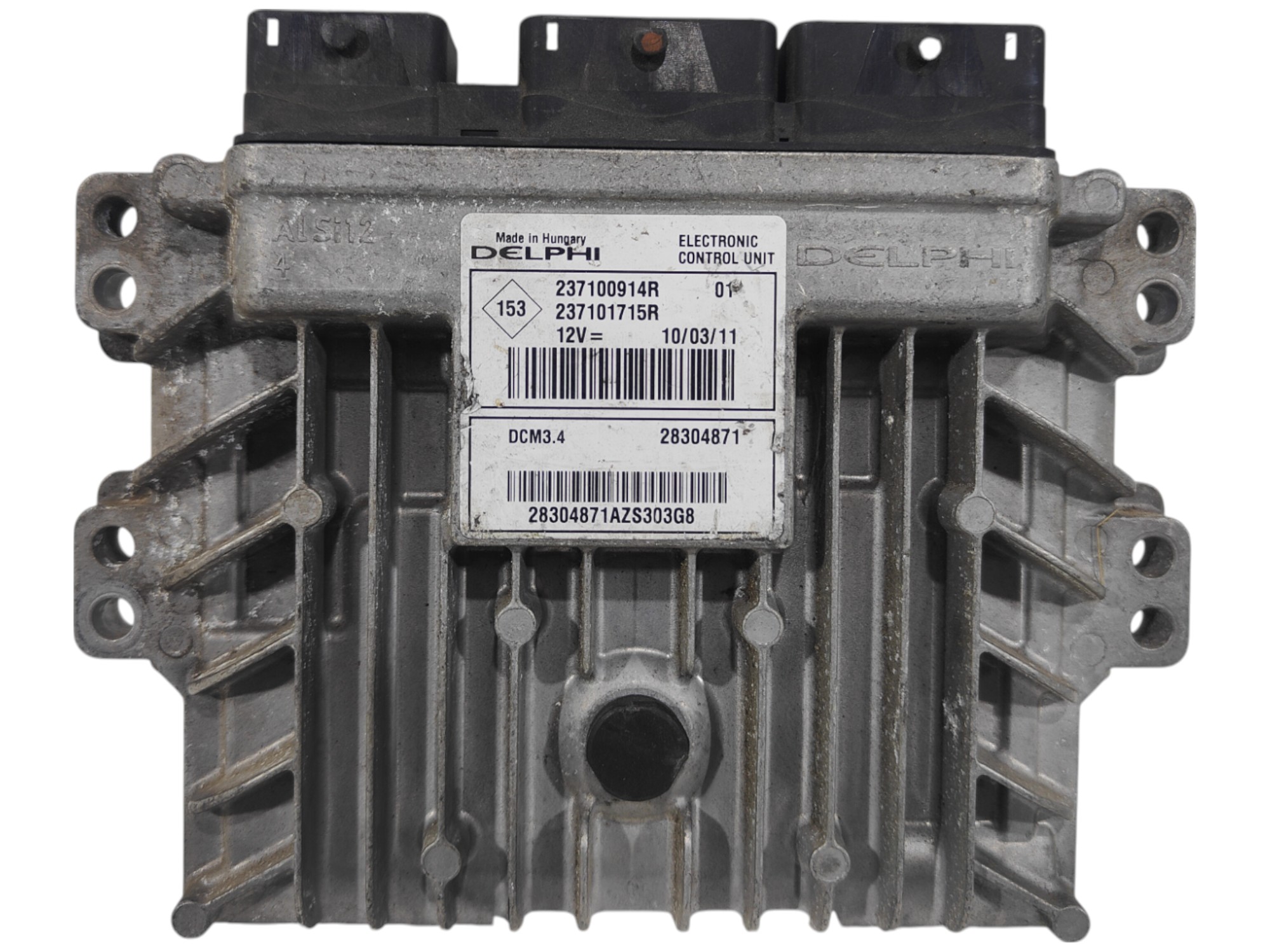 ECU de motor Renault Megane 1.5DCI , Ref: 8347-K3B5