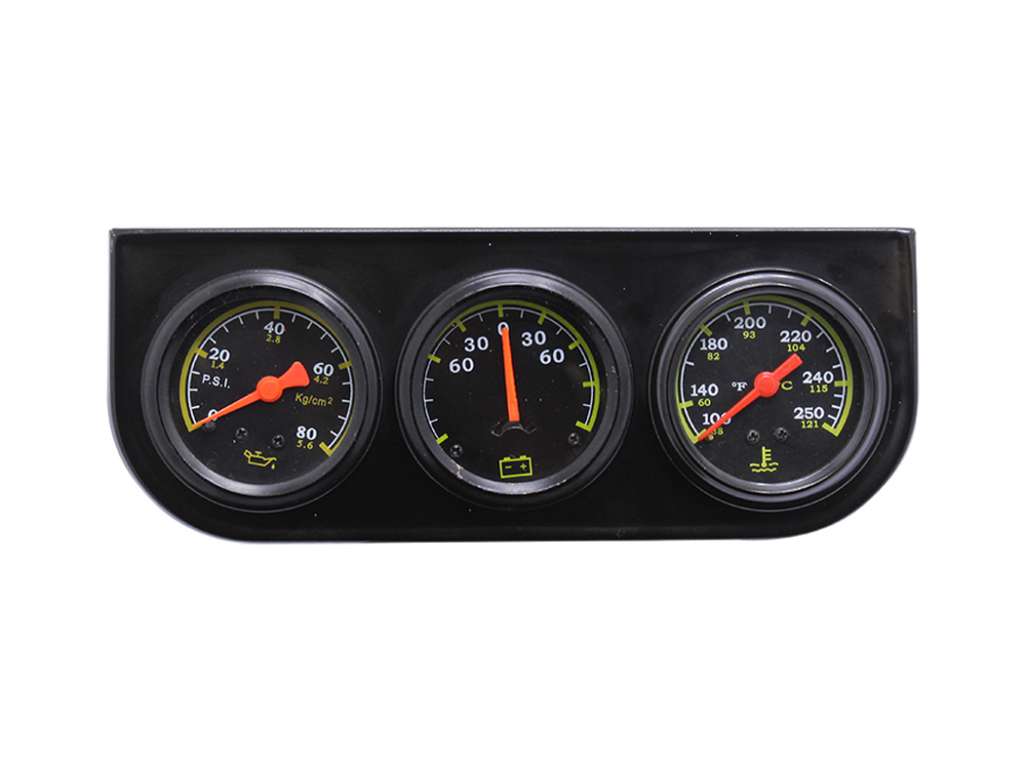 Instrumento universal de 3 relojes