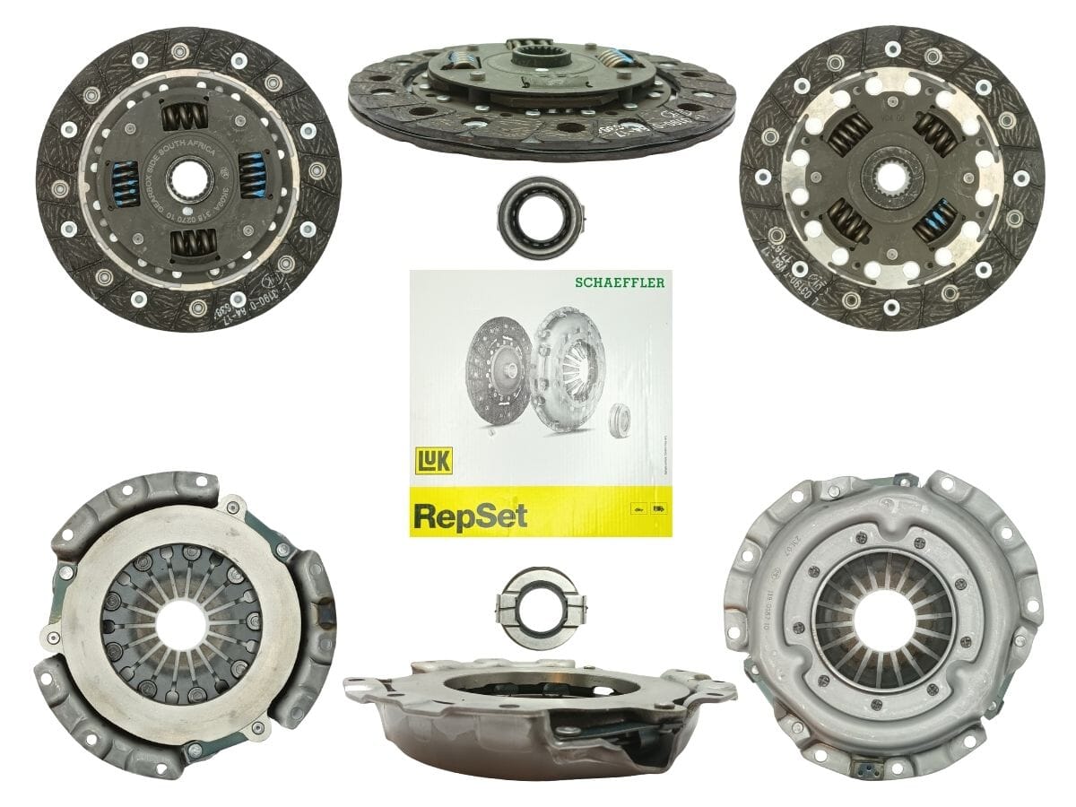 Kit Embrague C/Rod Luk Mitsubishi Colt 87-88 Ø180-Est.20