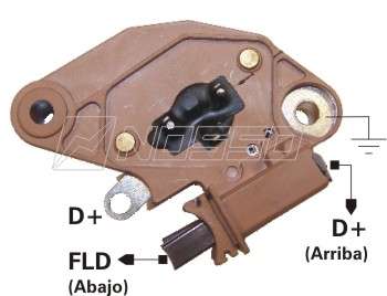REGULADOR ALTERNADOR VALEO PE 206/VW POLO