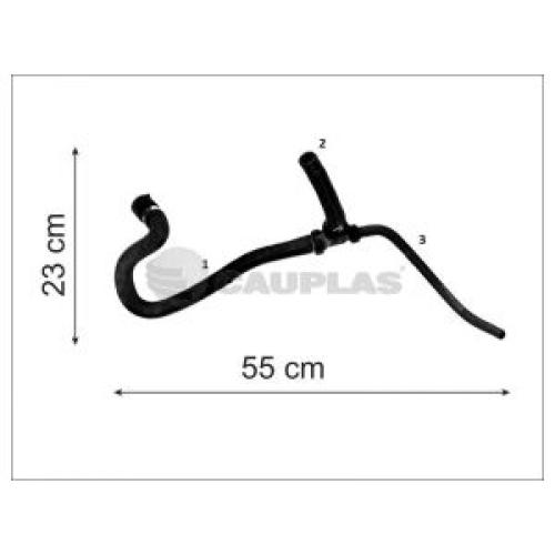 MANGON CALEF. CHEVROLET AGILE 1.4 10... C/BIFURCACION JAMAICA 8172-- 94742445-94753870