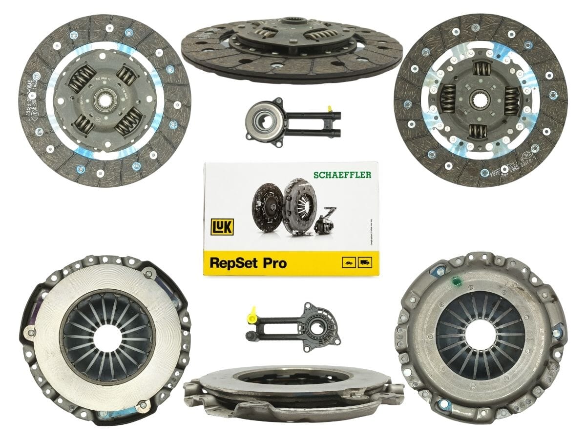 Kit de Embrague con Volante de Inercia