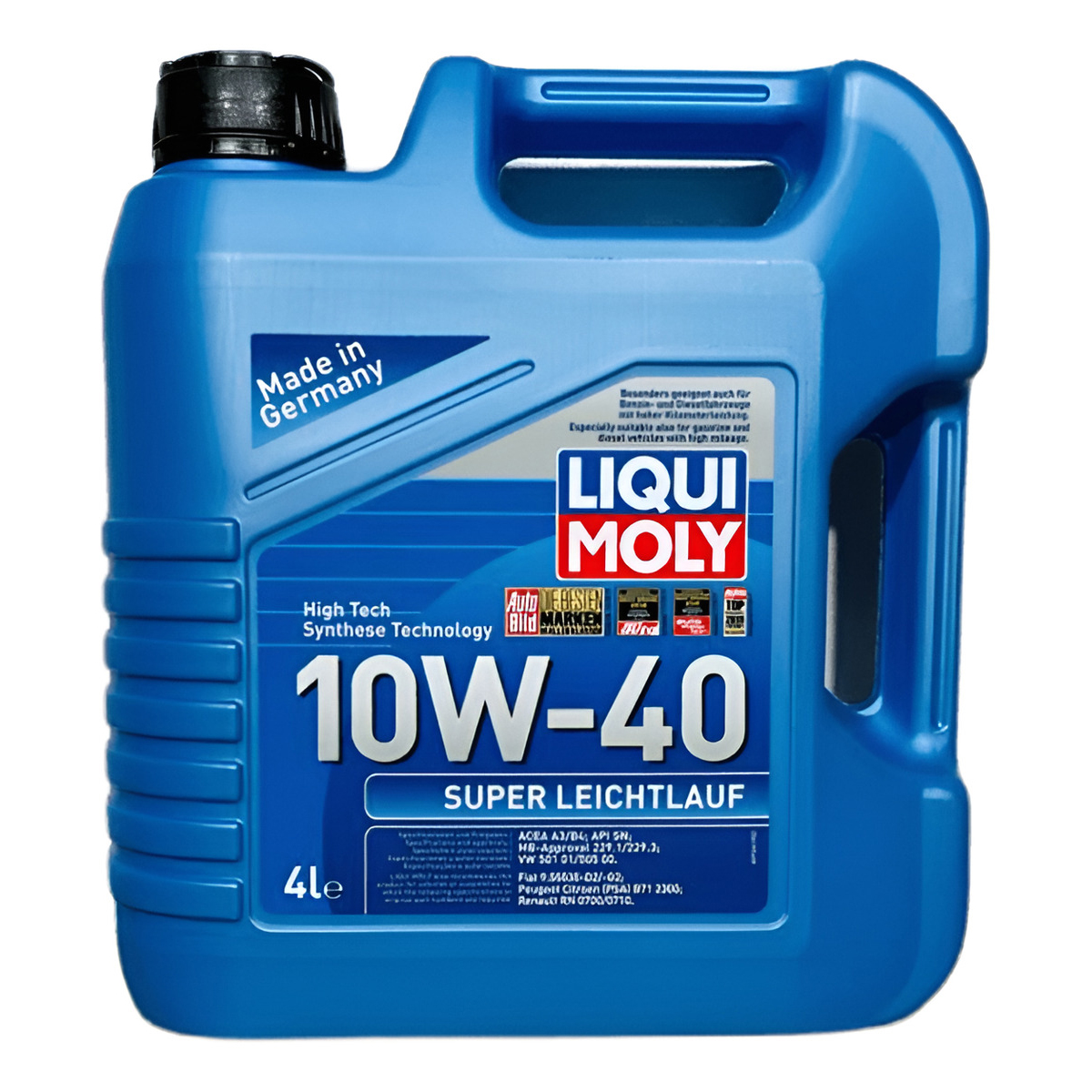 ACEITE 10W40 LIQUI MOLY SUPER LEICHTLAUF 4LT