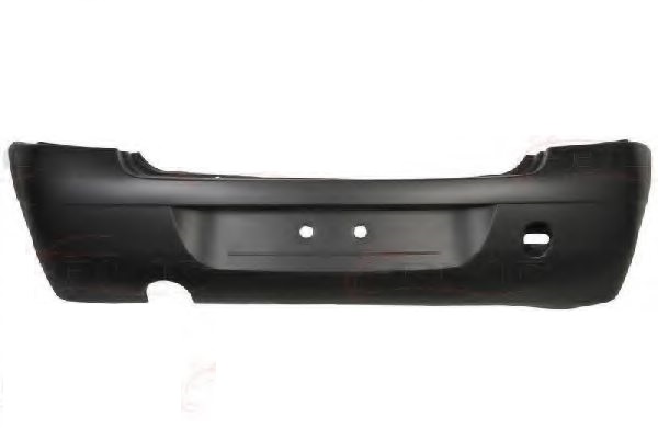 Paragolpe trasero