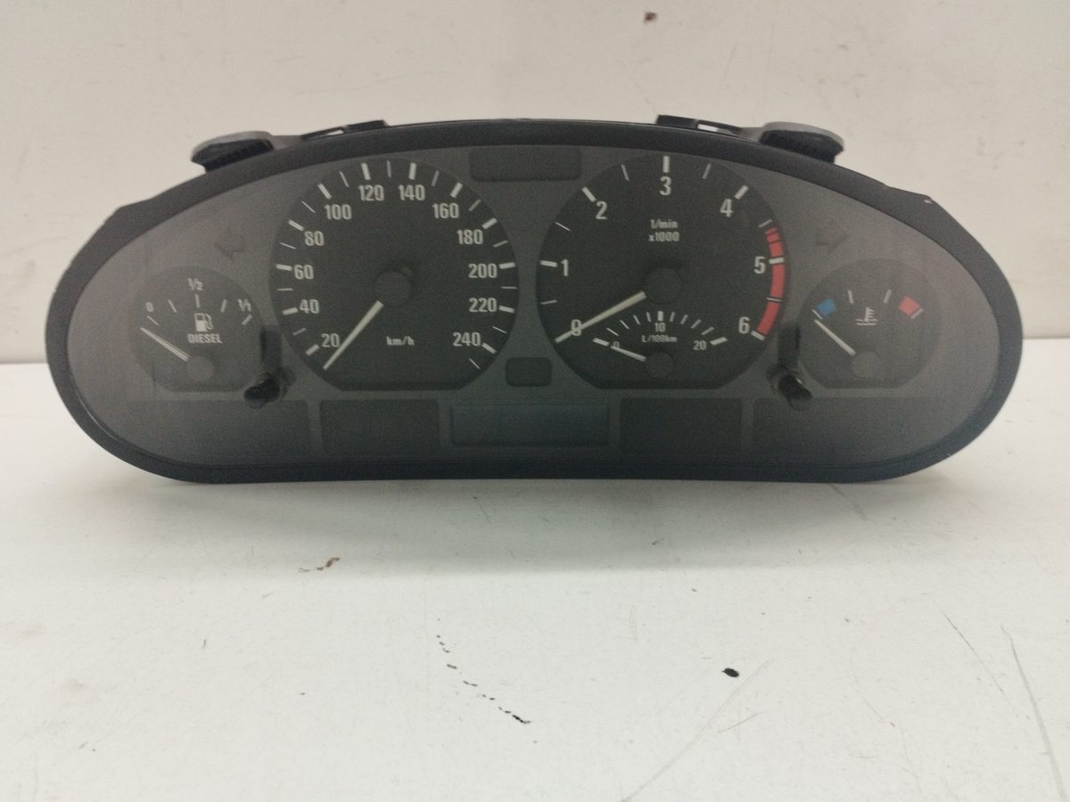 Tablero de Instrumentos BMW Serie 3 Berlina (E46) 1998-2006 2.0 16V Diesel CAT 62116911288