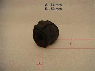 BUJE B/ESTAB DEL PEUGEOT 206 (NAFTA) (18mm) BIRTH