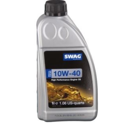 ACEITE SWAG 1 LT. 10W40 SEMISINTETICO ENVASADO EN ORIGEN