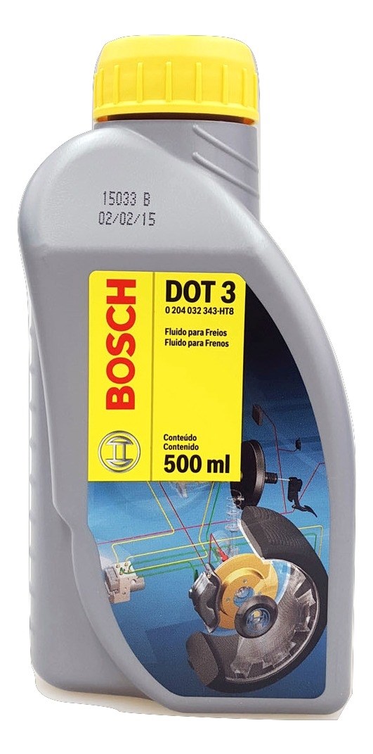FLUIDO FRENO BOSCH DOT-3