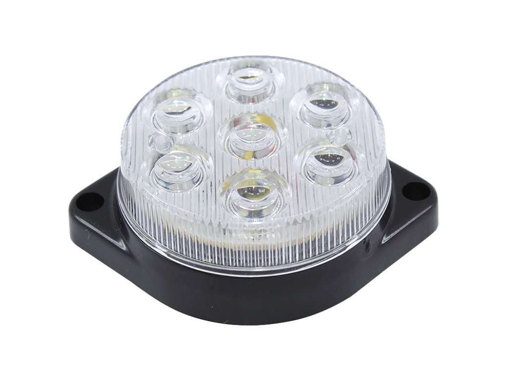 Faro lateral universal redondo LED 12V