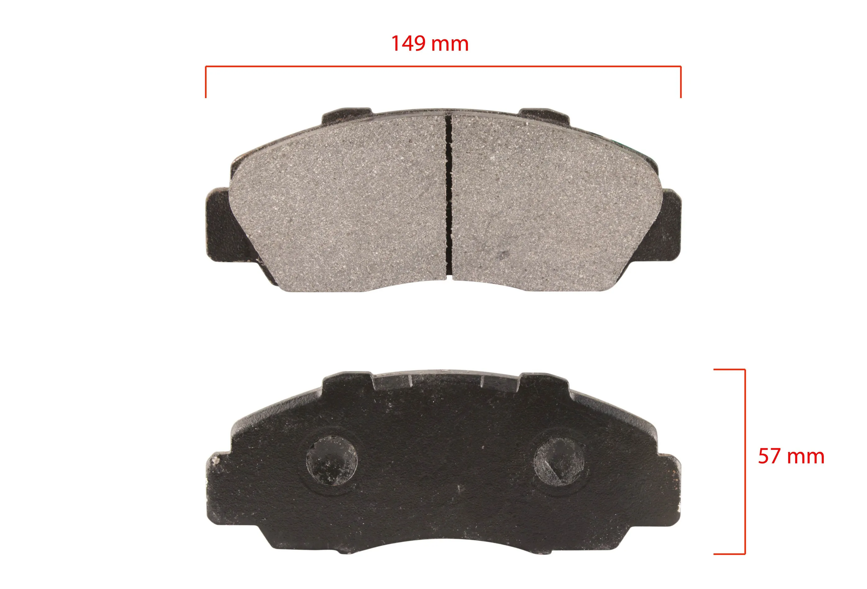 PASTILLAS DEL HONDA ACCORD 2.0 89 BREMSI