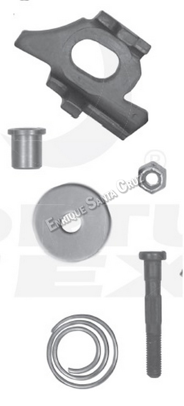 Kit de reparación de freno de disco