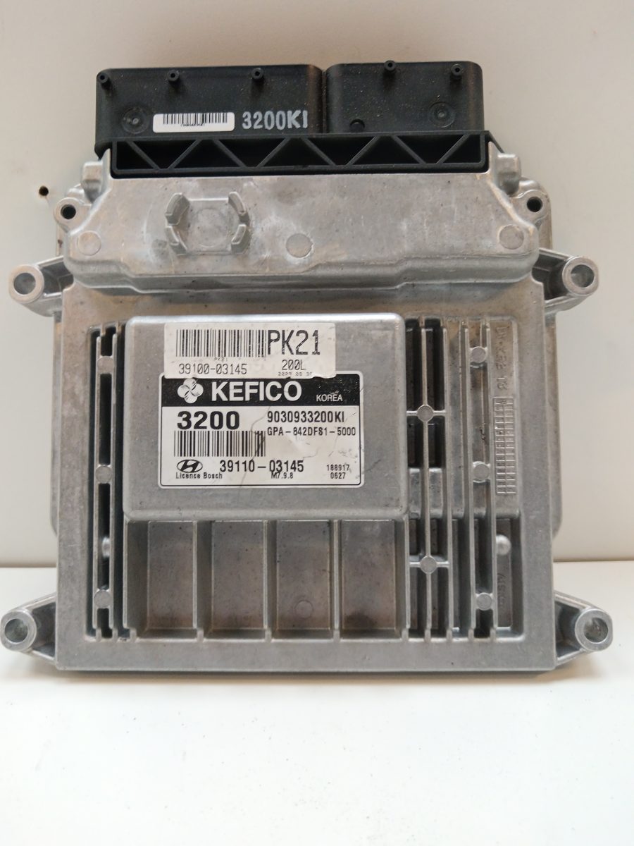 Centralita Motor Uce Hyundai I10 2007-2013 Comfort 1.2L 57kW 9030933200KI