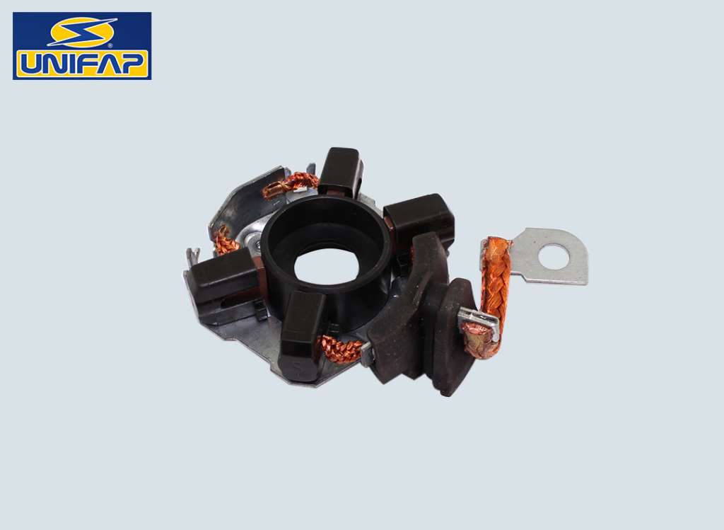 PORTACARBON ARRANQUE BOSCH VW VENTO/BORA C/CARBONES 43MM
