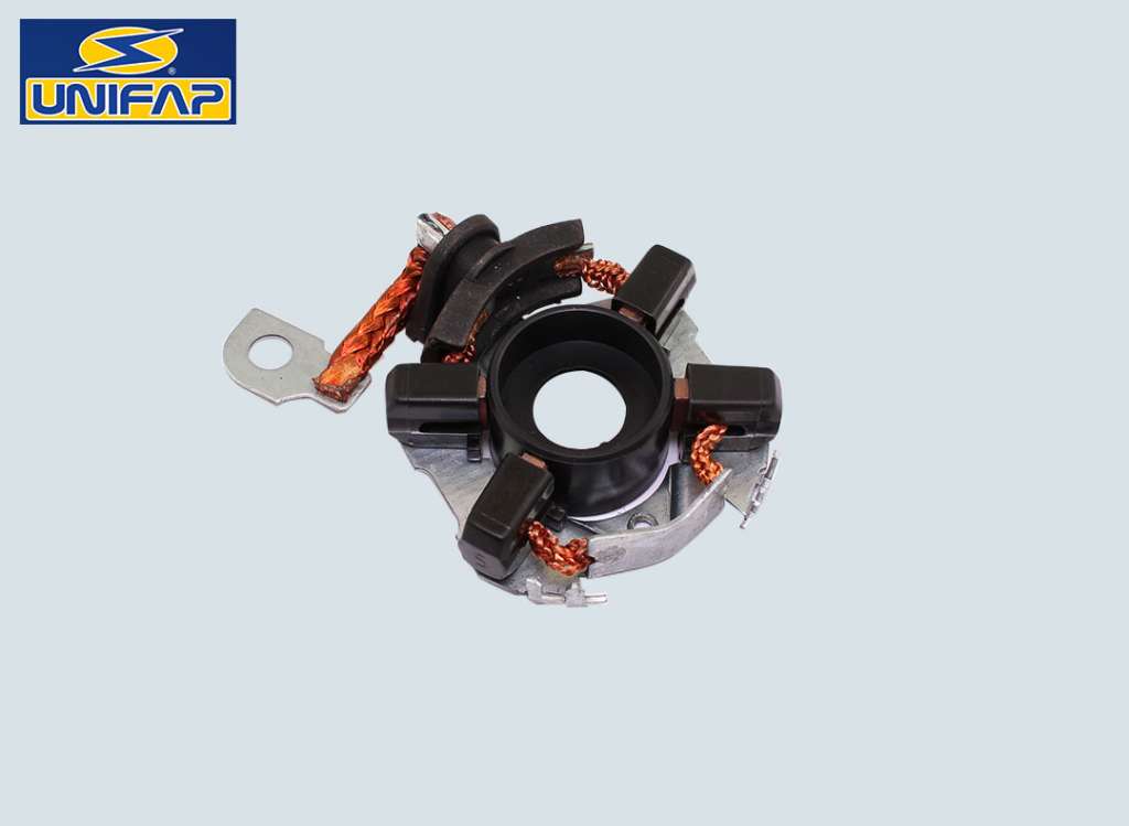 PORTACARBON ARRANQUE BOSCH VW VENTO/BORA C/CARBONES 43MM