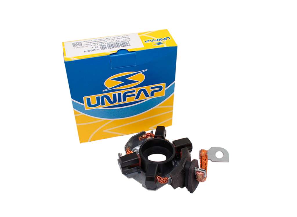 PORTACARBON ARRANQUE BOSCH VW VENTO/BORA C/CARBONES 43MM
