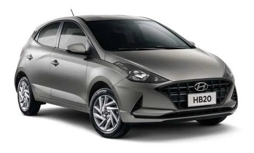 Kit Paragolpe Delantero + Deflector Hyundai Hb20 2020