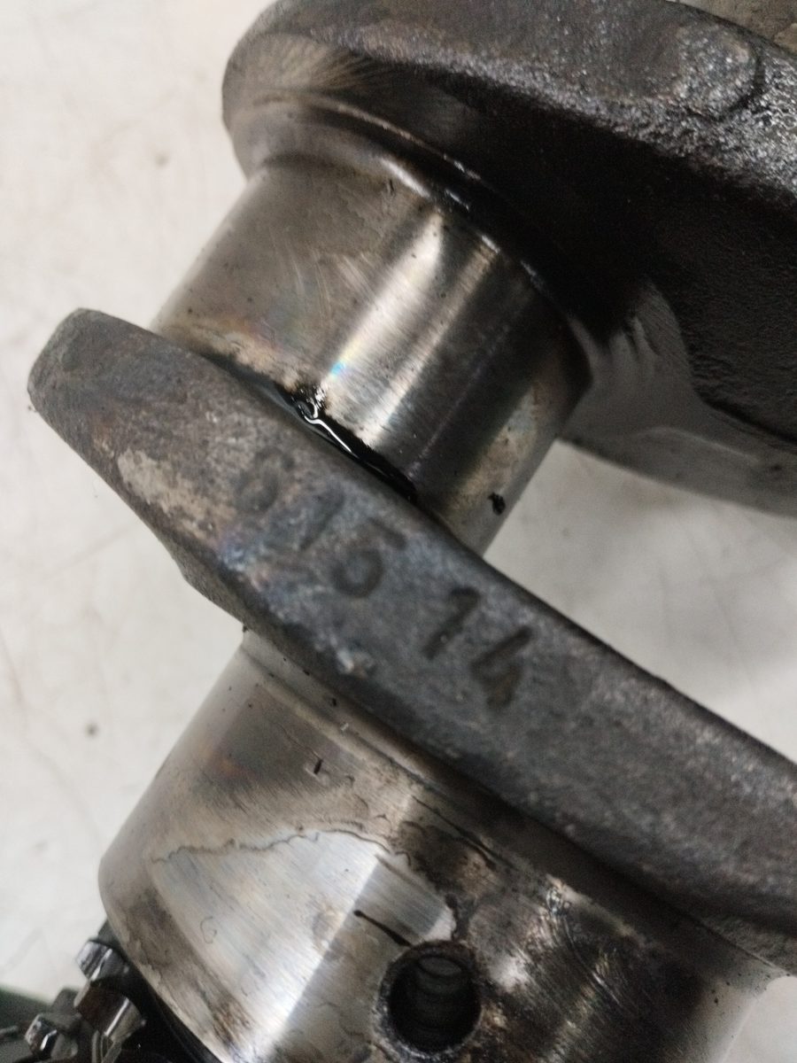 Cigueñal Mercedes-Benz Clase E (W114/W115) Berlina 1970-Actualidad 2.0 Diesel 61514