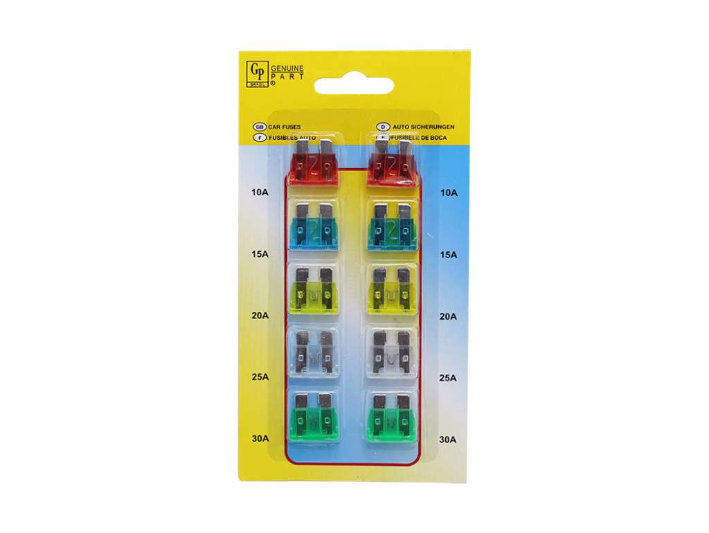 Kit de fusibles enchufables surtidos