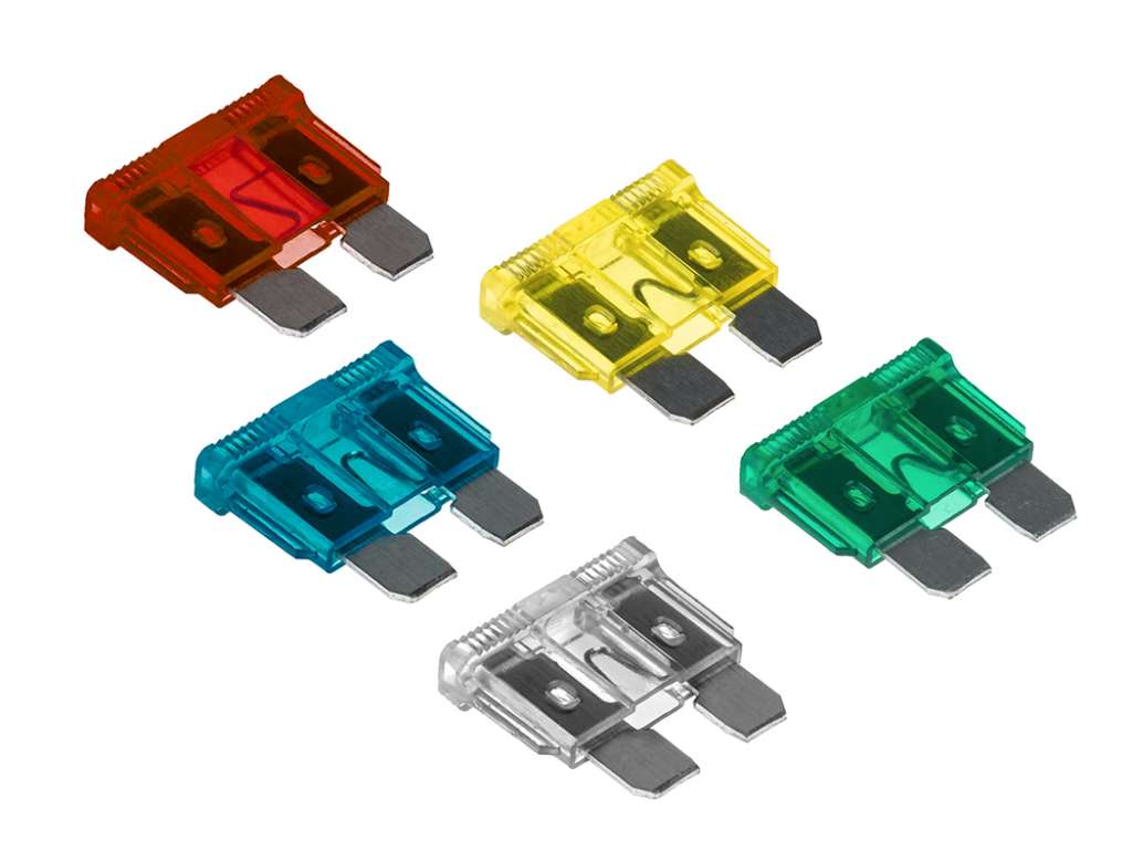Kit de fusibles enchufables surtidos