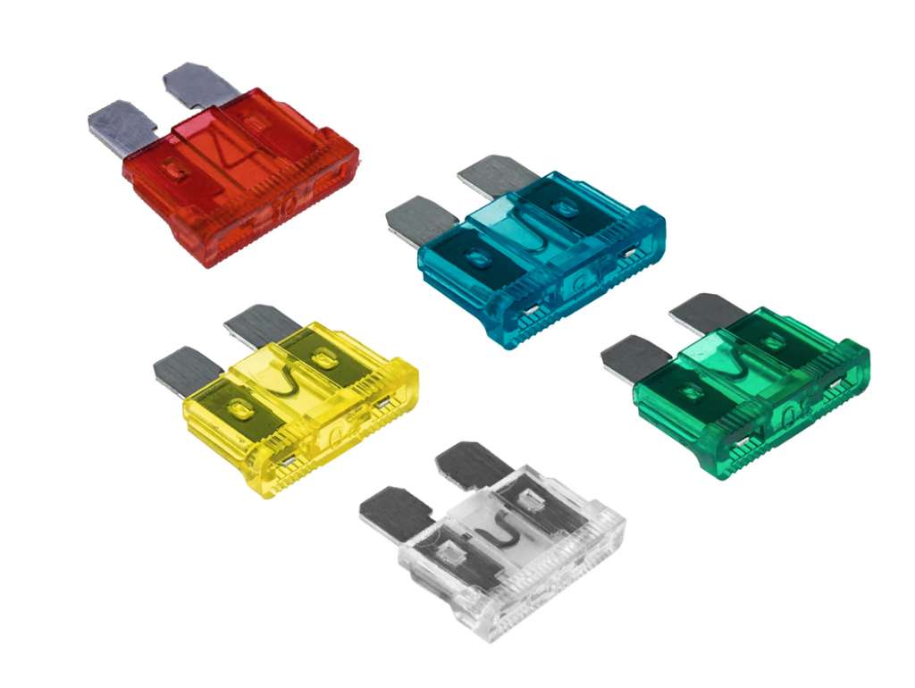 Kit de fusibles enchufables surtidos