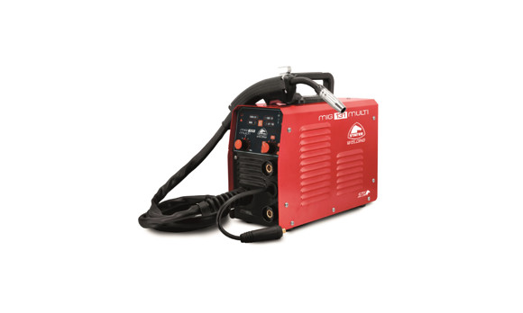 SOLDADORA DE HILO HUECO SIN GAS 120A MIG 131 MULTI