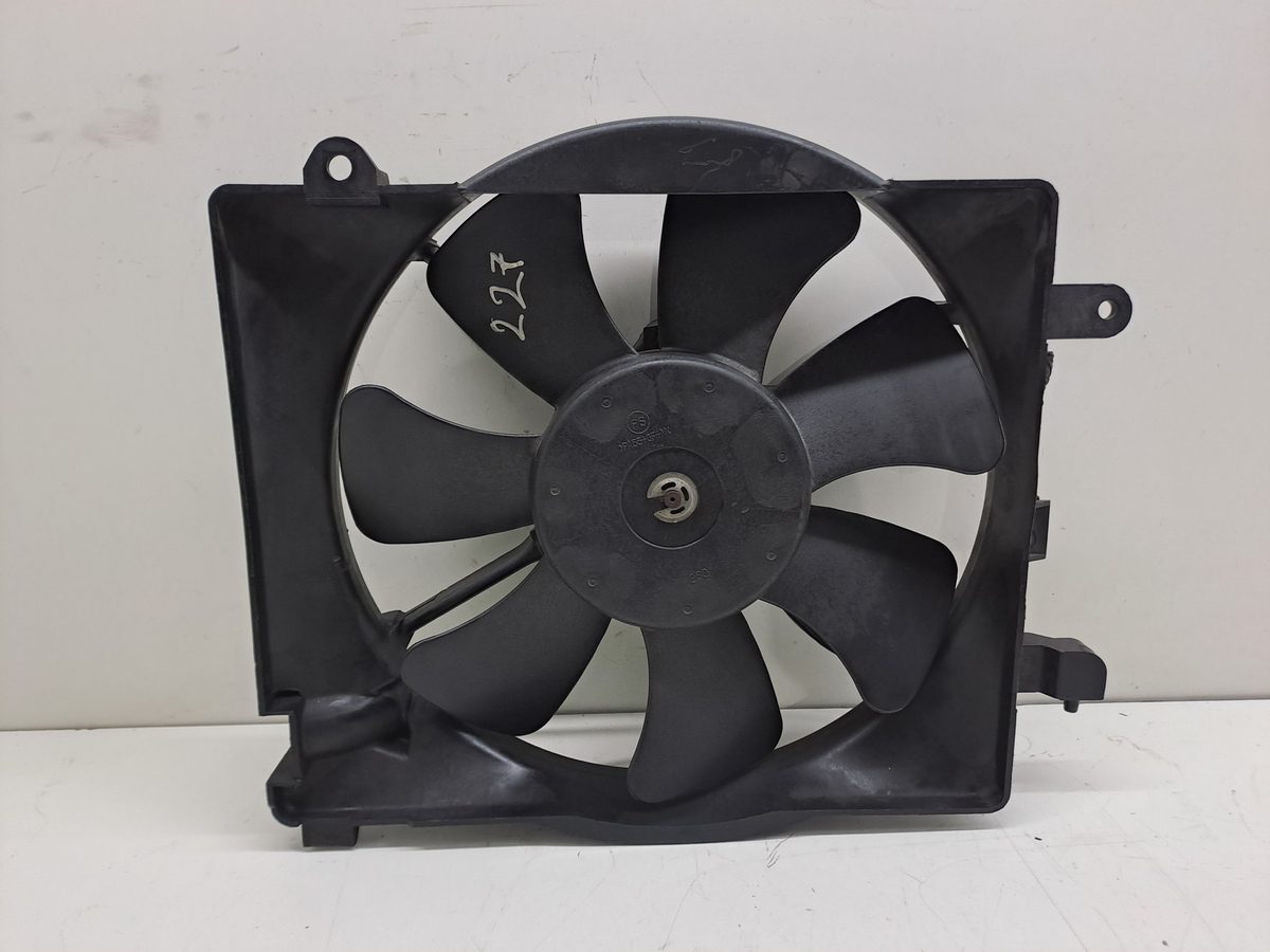 Electroventilador Chevrolet Spark 2005-2011 S 1.0L 49kW PA66GFM