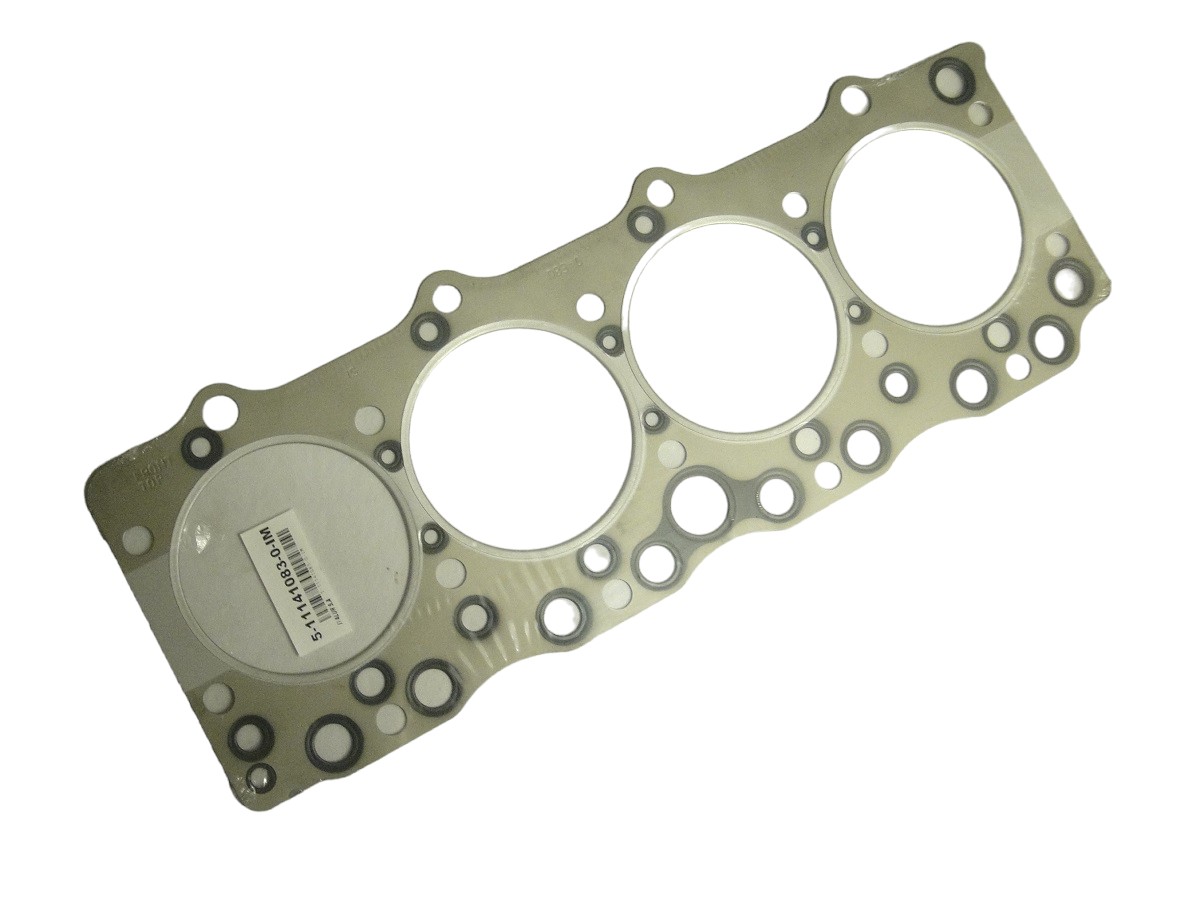 JUNTA TAPA CILINDROS ISUZU 4BC1 3.3/4BC2/4BD13.9 1,40MM