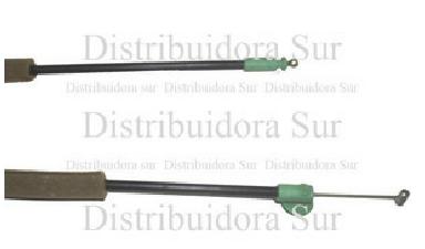CABLE APERTURA PORTON RENAULT KANGOO VERDE [DISTRIBUIDORA SUR]