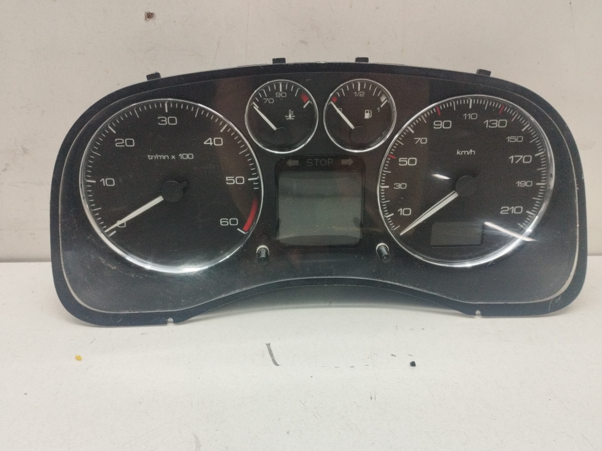 Tablero de Instrumentos Peugeot 307 Berlina (S2) 2005-2008 XS 2.0L 100kW P9654485280A01