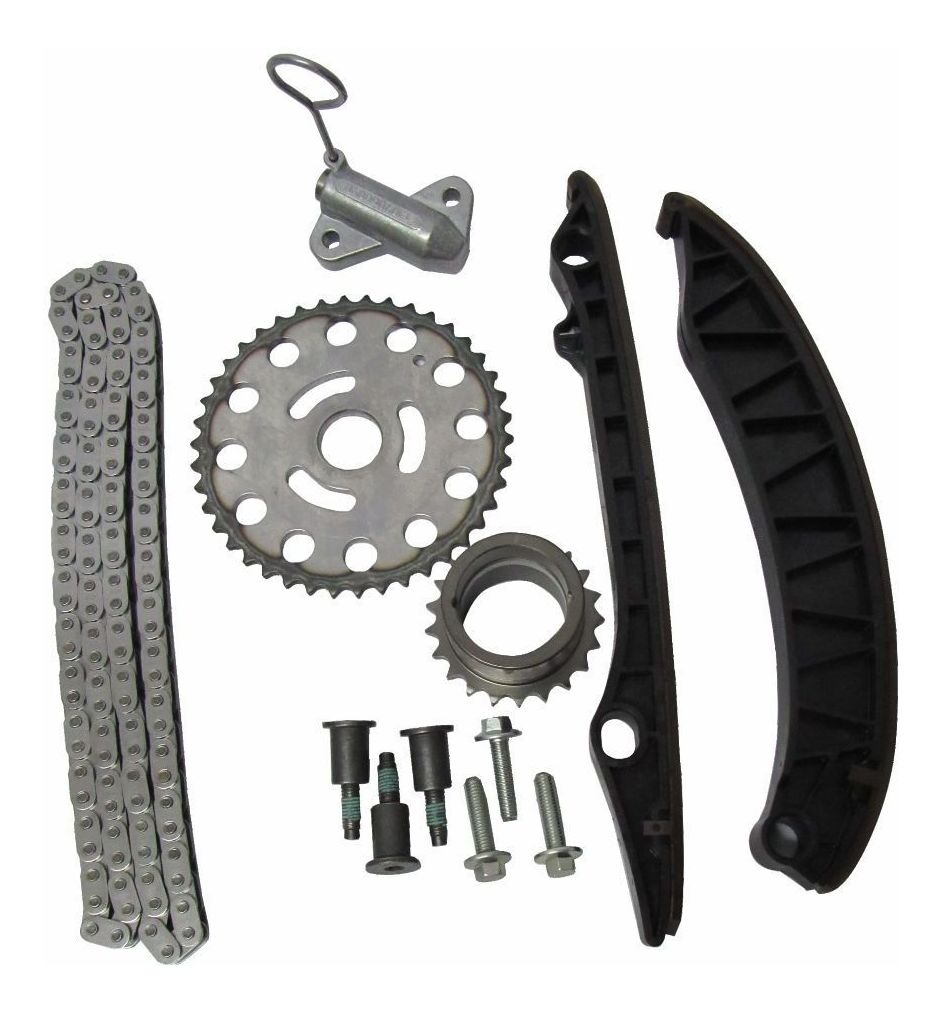 Kit de distribución con cadena