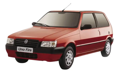 Kit Semiopticas Fiat Uno Fiorino 2004 Con Led H4 Corta Larga