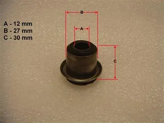 BUJE BASTIDOR TRA FORD ESCORT 84-92 SAMPEL