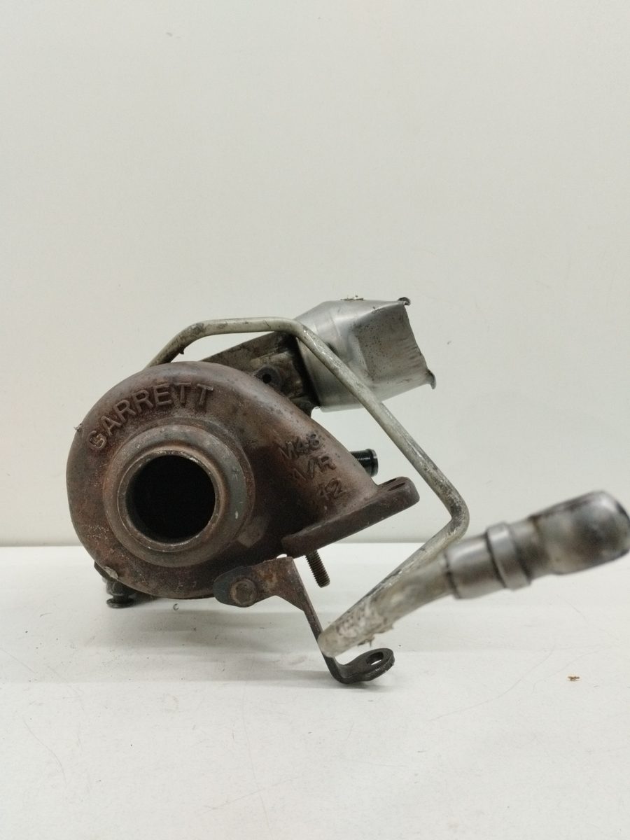 Turbocompresor Peugeot 407 Sw 2004-2011 Confort 1.6L 80kW 9663199280