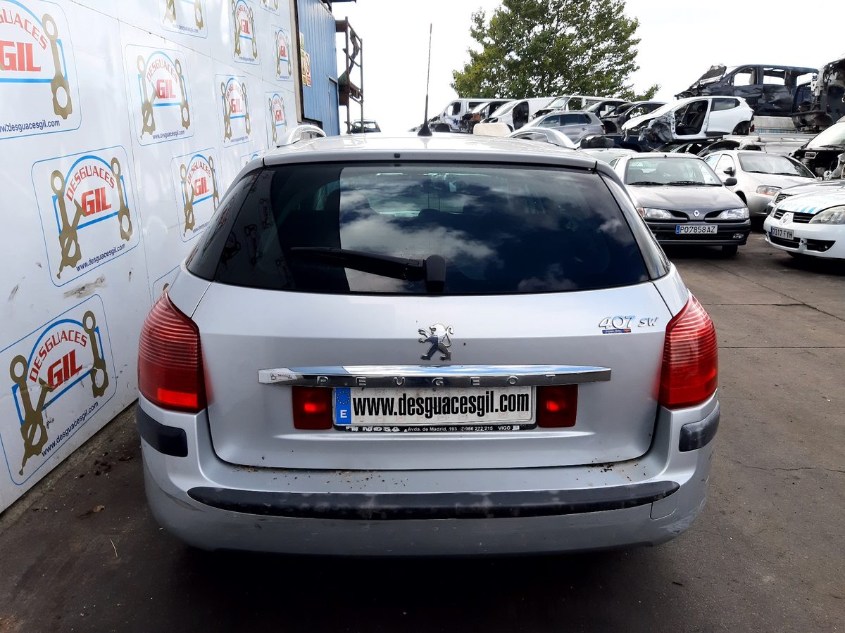 Turbocompresor Peugeot 407 Sw 2004-2011 Confort 1.6L 80kW 9663199280