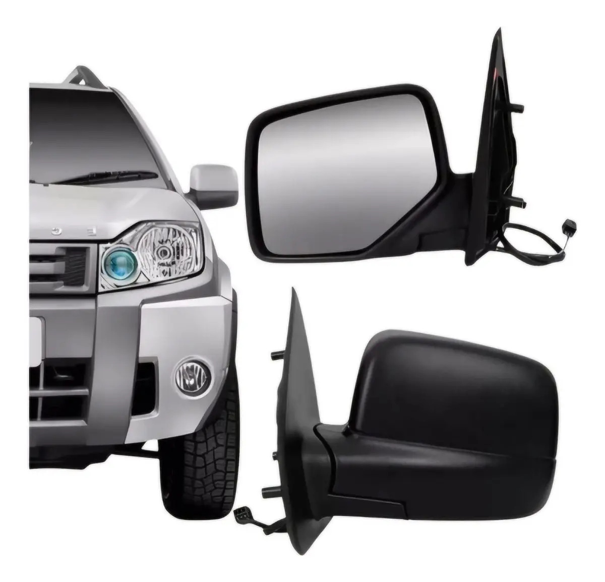 Espejo Izquierdo Electrico Ford Ecosport Año 2004 Al 2012