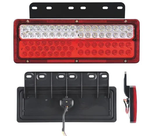 Farol trasero derecho LED 12-24V