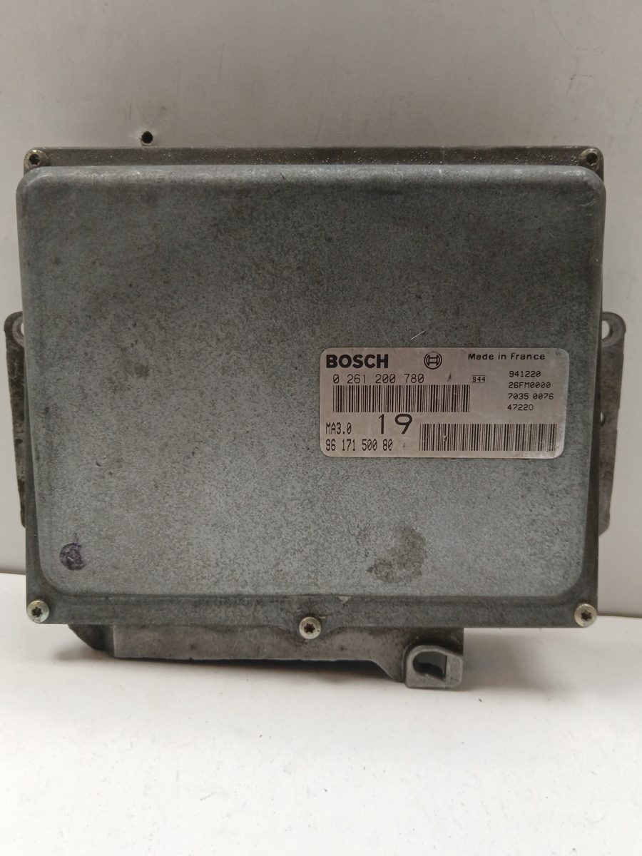 Centralita Motor Uce Citroën Ax 1987-1998 1 1.0L 33kW 0261200780