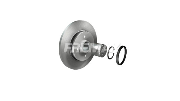 KIT CAMPANA TRAS PEUGEOT 308/PARTNER CITROEN BERLINGO C4