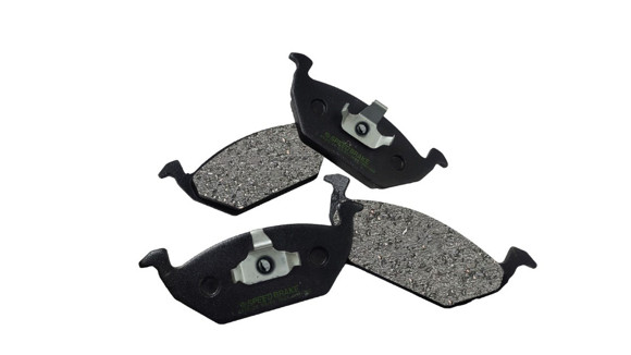 JUEGO PASTILLAS VW FOX/GOLF/JETTA/POLO/VENTO/VIRTUS (TEVES)
