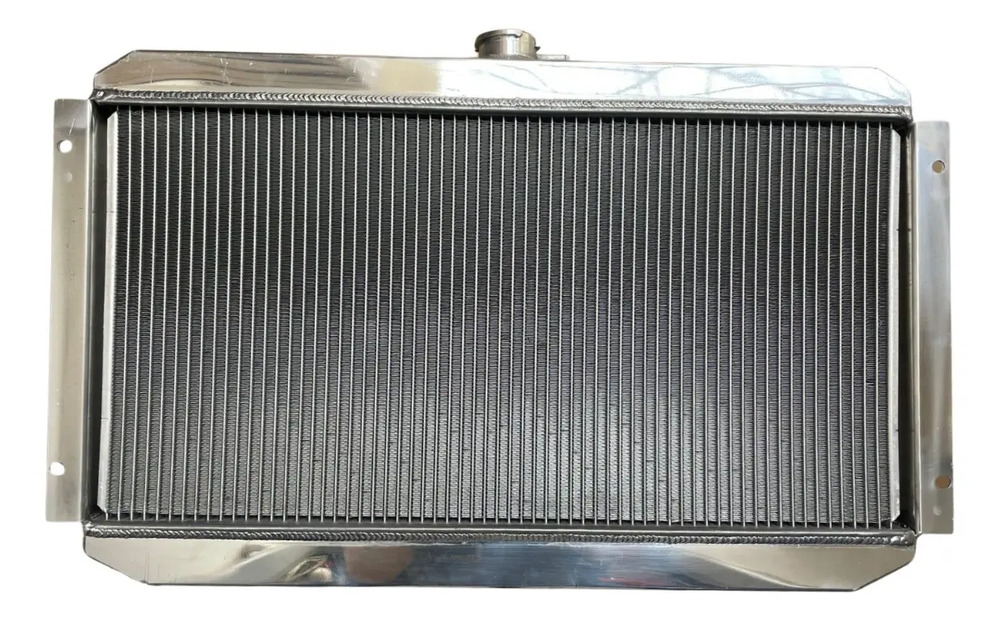 Radiador Nissan 720 Diesel Todo Aluminio Alto Rendimiento