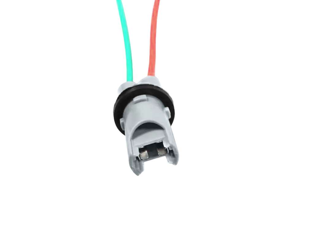 Portalámparas universal con circuito impreso y cable