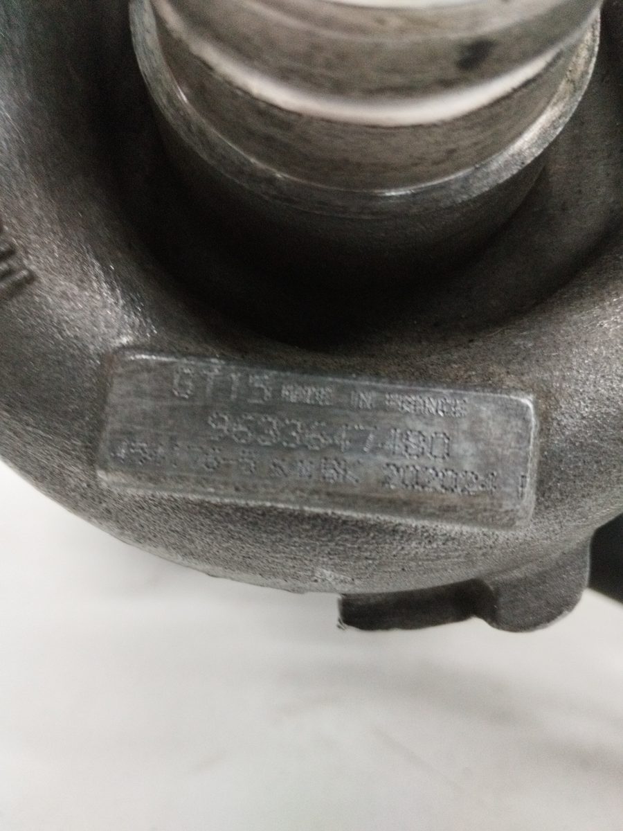Turbocompresor Peugeot 306 Break 1979-2003 Style 1.9L 66kW 9633647480