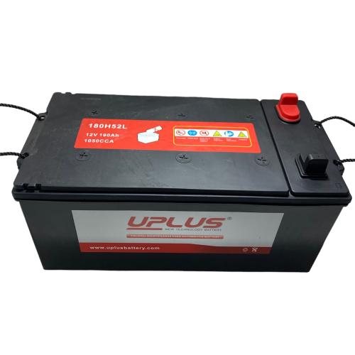 BATERIA UPLUS 12V 190A CAMION BORNE EN L 1050CCA LIBRE MANTENIMIENTO 510X222X196