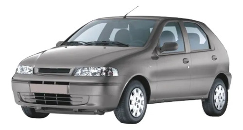 Paragolpe Delantero Fiat Palio 2001 / 2004 S/a De Camineros