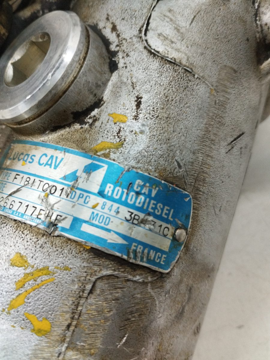 Bomba Inyeccion Ford Sierra Berlina 1987-Actualidad CLX 1.8L 55kW 8443B431C