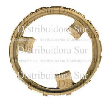 Anillo de sincronización de segunda marcha