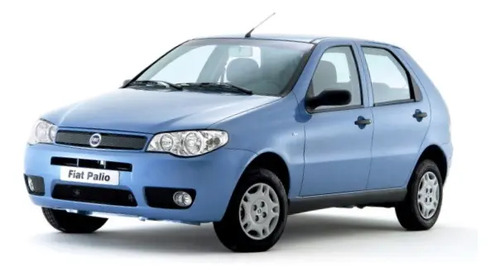 Semioptica Fiat Palio Siena 2004-2009 Izquierda Fondo Negro