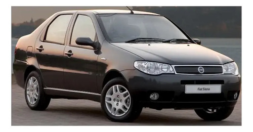 Semioptica Fiat Palio Siena 2004-2009 Izquierda Fondo Negro